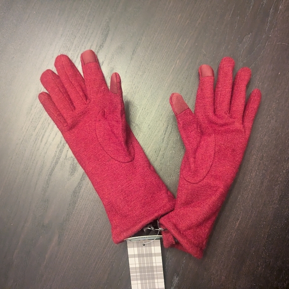 Woman Red Gloves Size Small - Picture 4 of 8